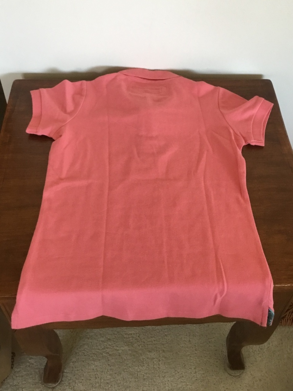 NWT Abercrombie and Fitch Women’s Pink Polo - Picture 6 of 8